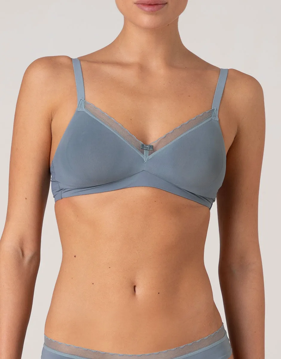 Lovable My Daily Comfort L027O reggiseno senza ferretto azzurro