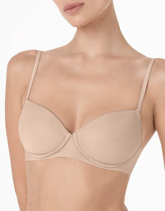 Lovable Invisible Breeze reggiseno senza ferretto nudo chiaro