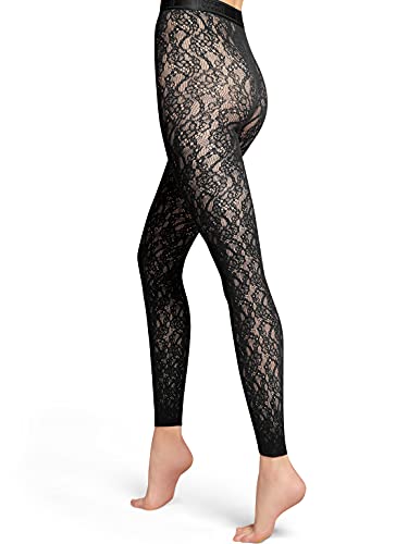 Wolford Ree Tights 19317 Leggings Nero S