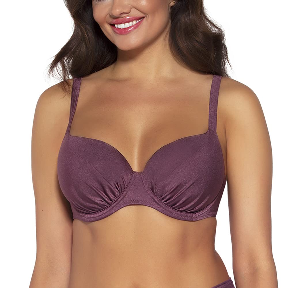 Ava SK-168/1 Maxi top bikini imbottito 7F lucido