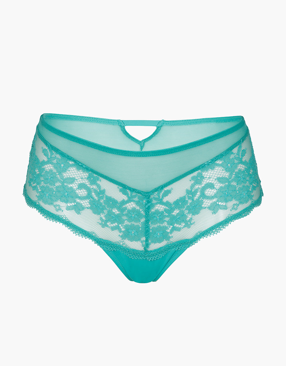 Lovable Flower Dreams culotte brasiliana menta pizzo