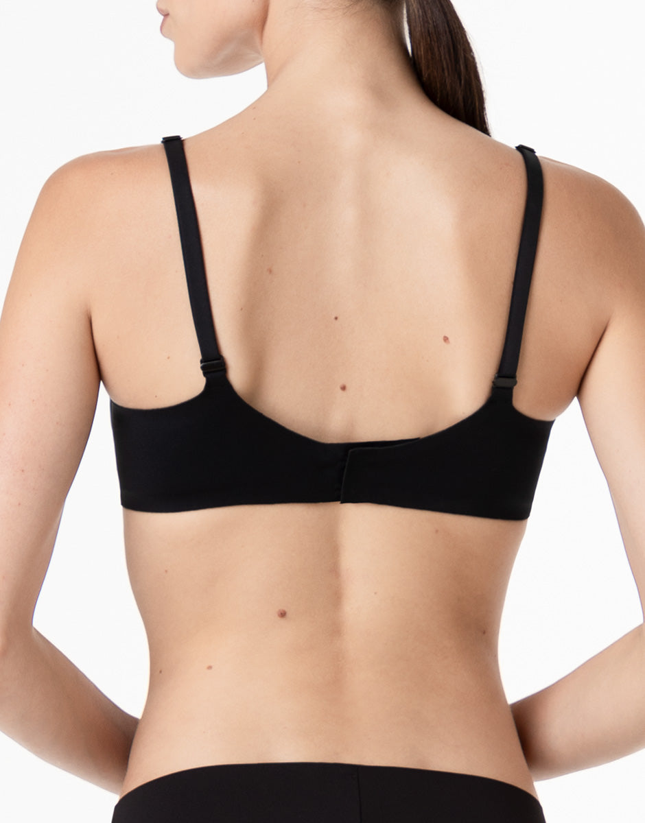 Lovable Invisible Essence reggiseno con ferretto nero senza imbottitura