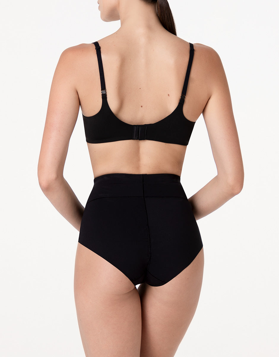 Lovable Sculpt Shaping guaina midi nera modellante