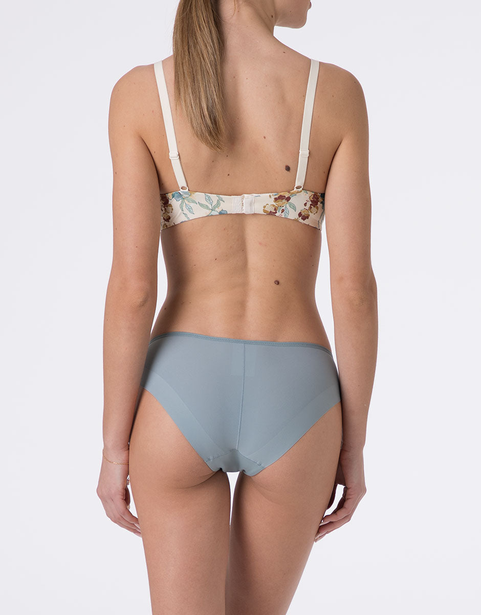 Lovable Invisible L0153 slip donna azzurro senza cuciture