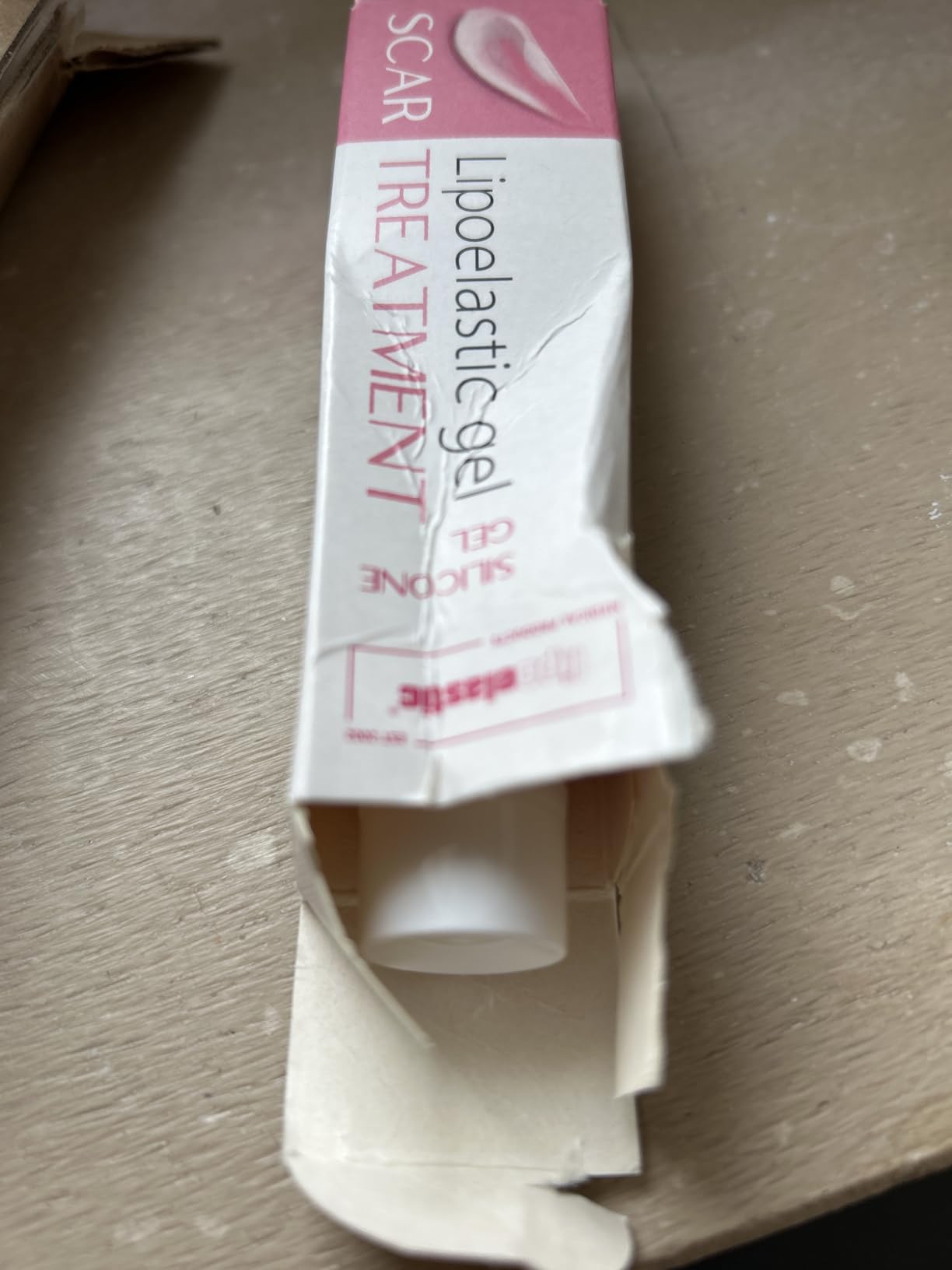 Lipoelastic gel silicone cicatrici vitamina E 10g trasparente