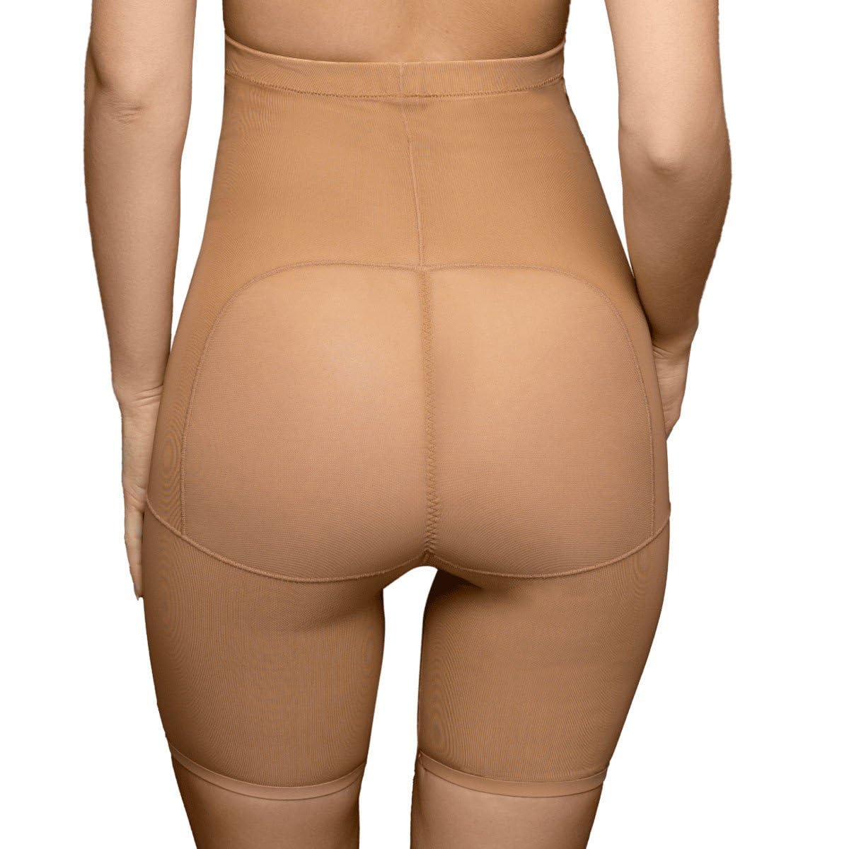 Bye Bra Powermesh guaina vita alta beige controllo alto