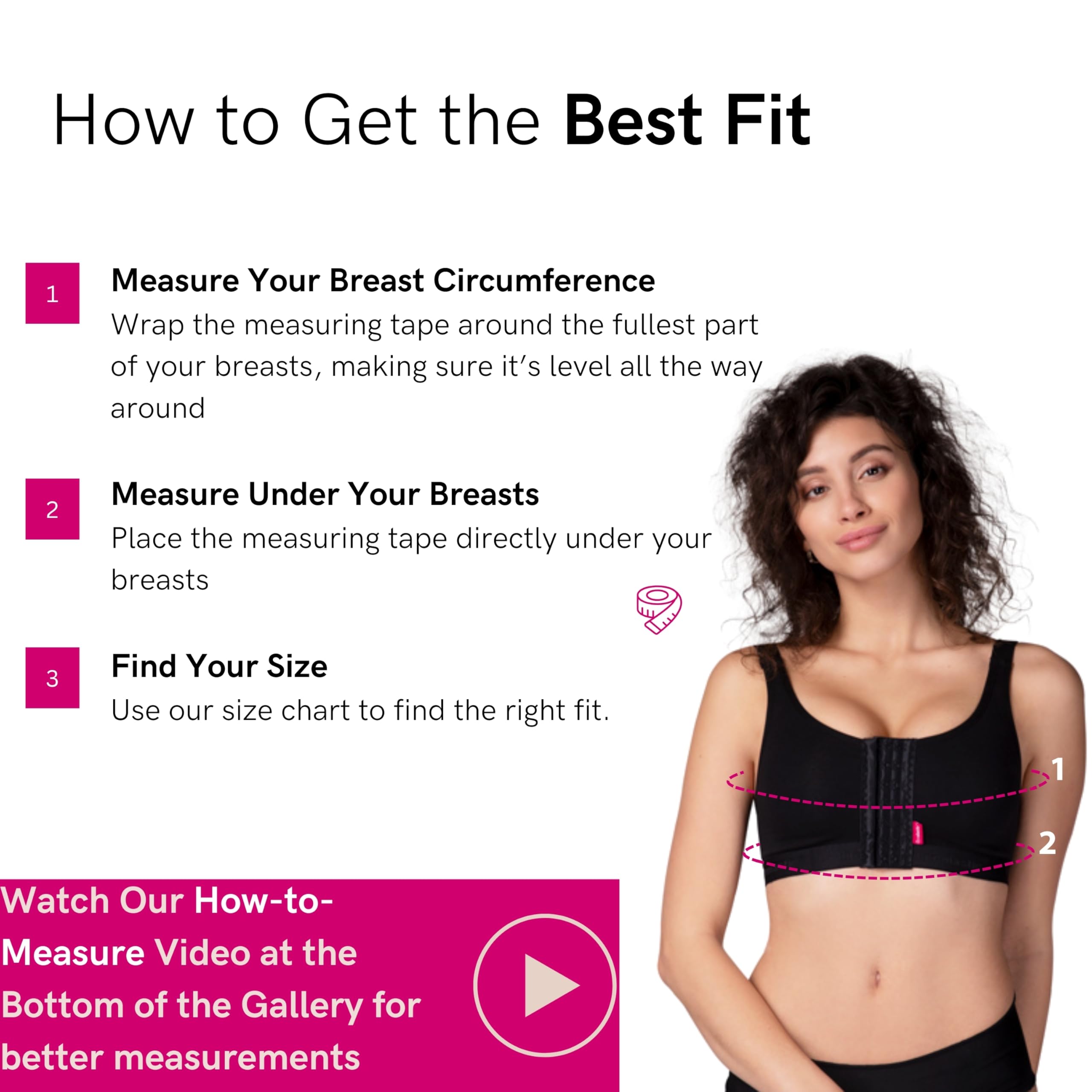 Lipoelastic PI Active reggiseno post-operatorio traspirante