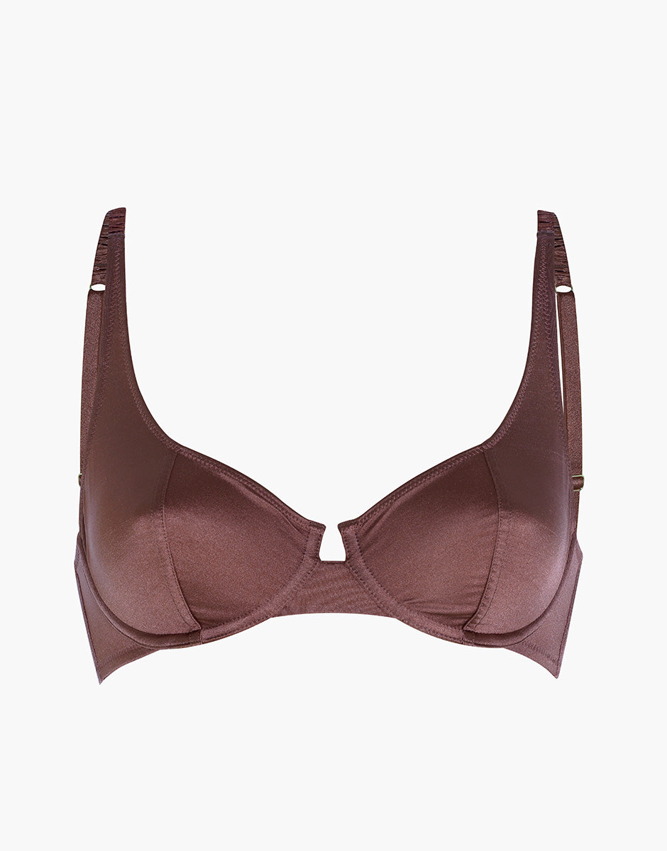 Lovable Blowball Lacy Micro reggiseno nocciola con ferretto