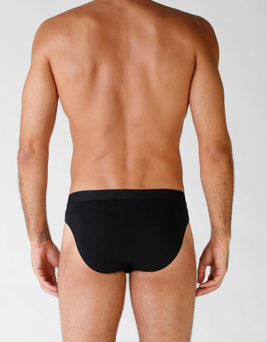 Lovable Man slip uomo cotone nero 2 pezzi