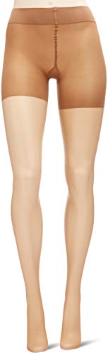 Wolford collant velati 10 den modellanti beige
