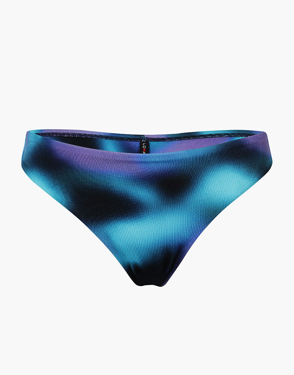 Lovable Printed Trendy Shiny Micro Slip Brasiliano Multicolor