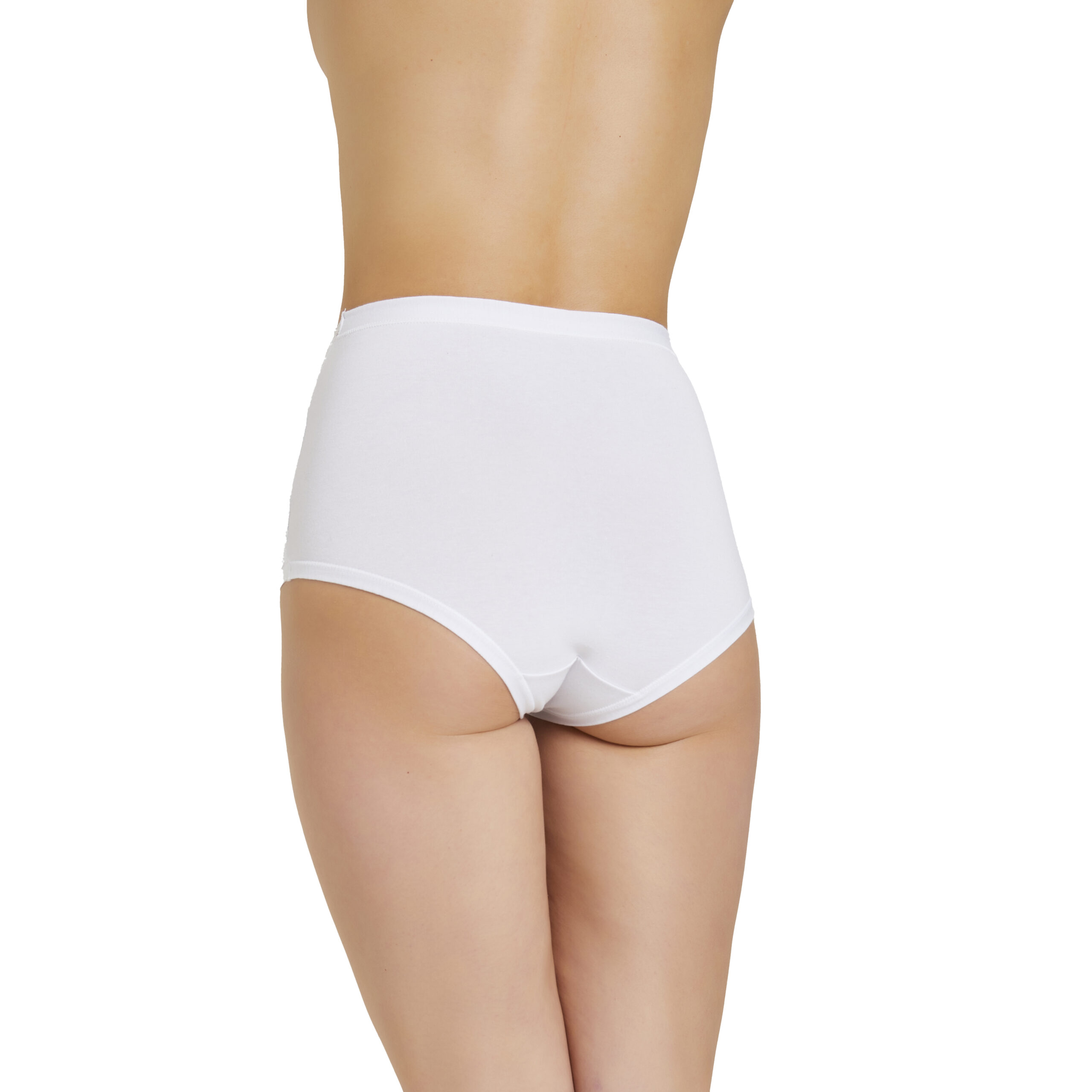 Intimami Culotta in Pizzo 3 Pezzi in Cotone Modal