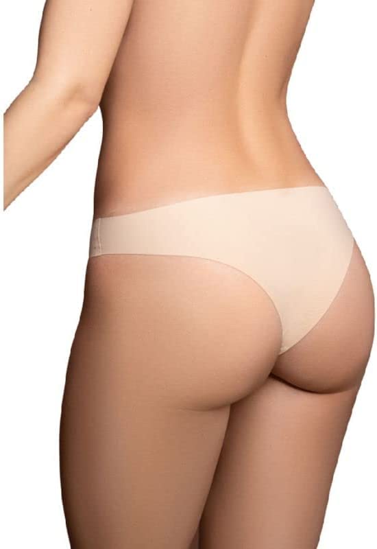 Bye Bra Invisibili slip brasiliano vita alta 2 pezzi