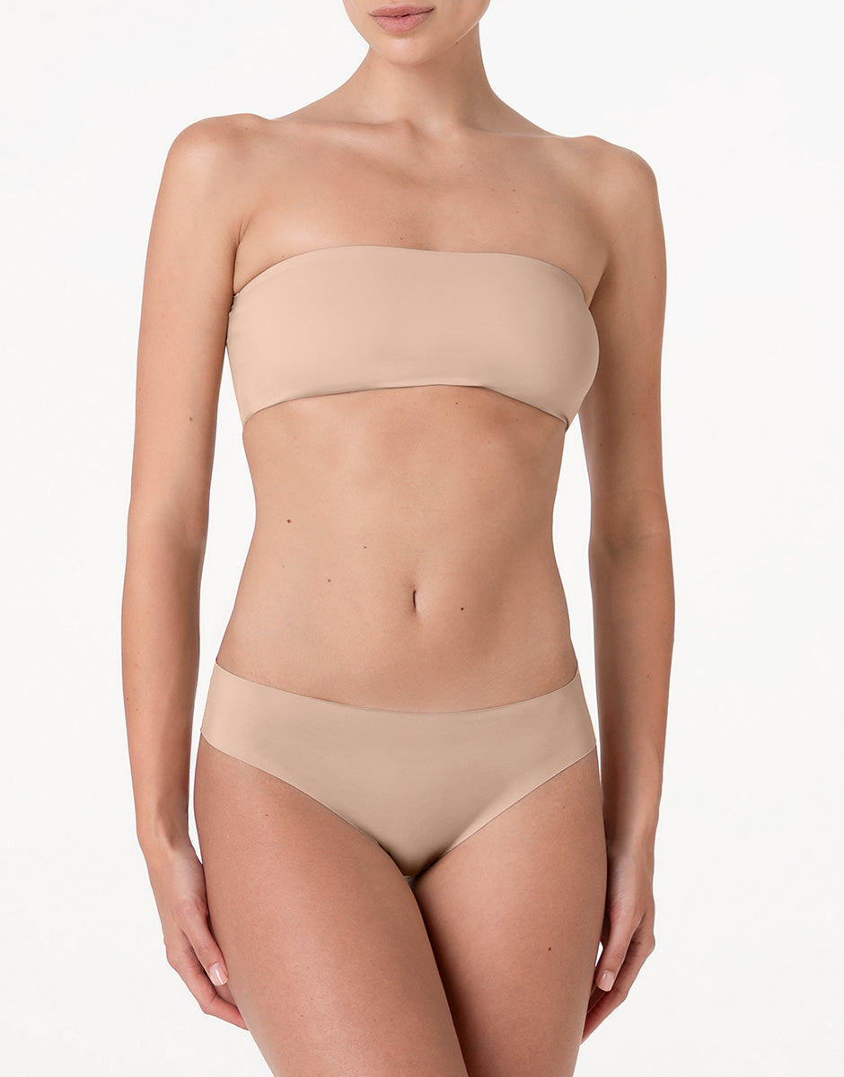 Lovable Second Skin Micro slip nudo chiaro senza cuciture