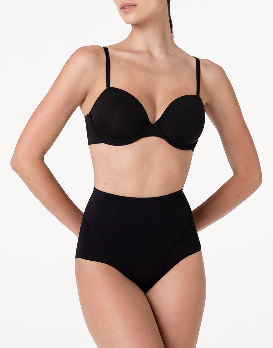Lovable Sculpt Shaping guaina midi nera modellante