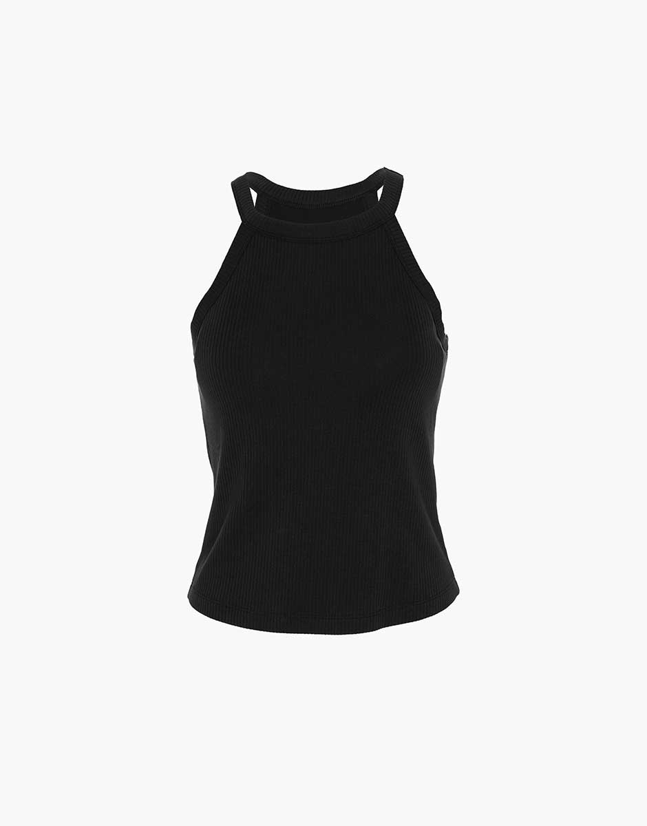 Lovable Basic Soul Canotta Cotone Nero Coppe