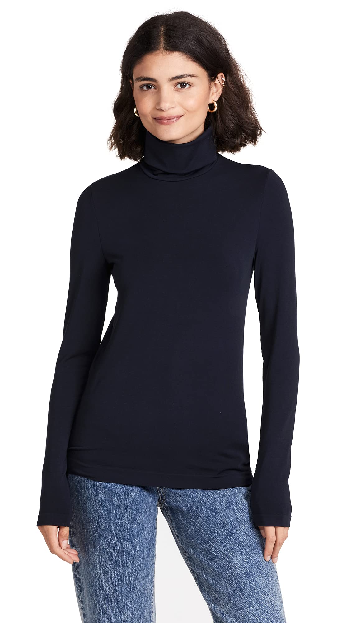 Wolford Aurora 56216 maglione collo alto taglia L
