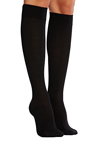 Wolford Merino Knee-Highs gambaletti donna lana S