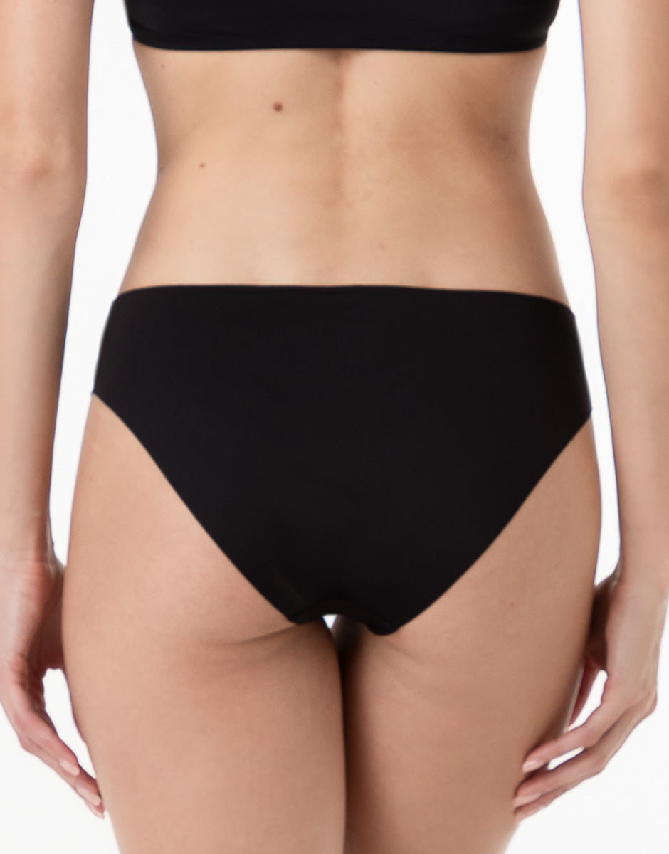 Lovable Second Skin Micro slip nero senza cuciture