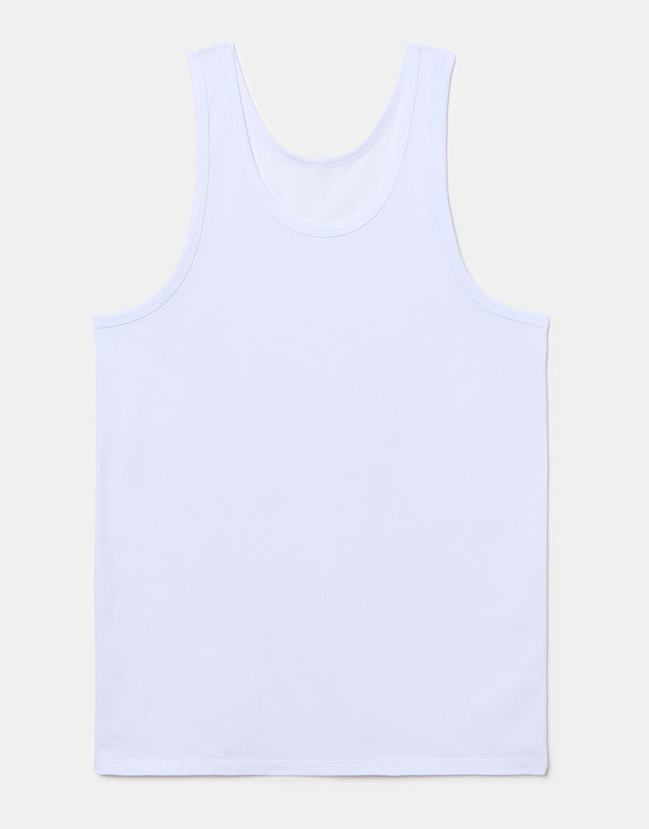 Lovable Cool Sensation canotta uomo bianca cotone stretch
