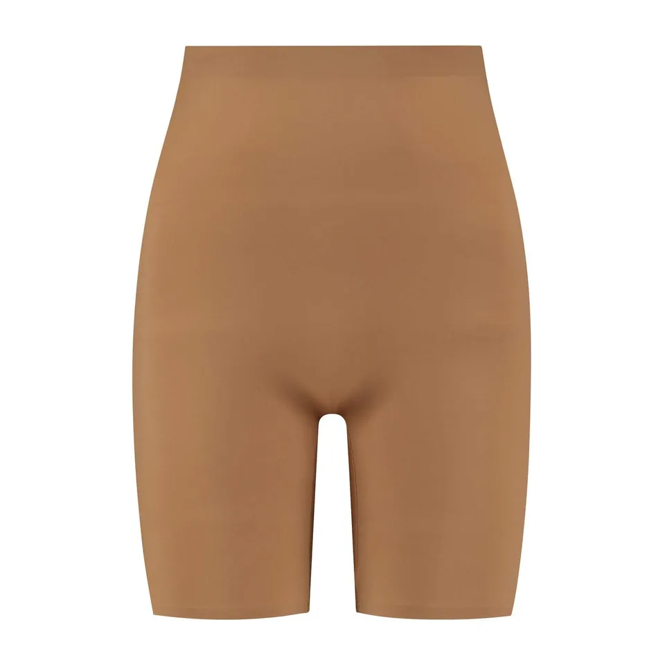 Bye Bra Invisibile pantaloncini modellanti marrone chiaro XL