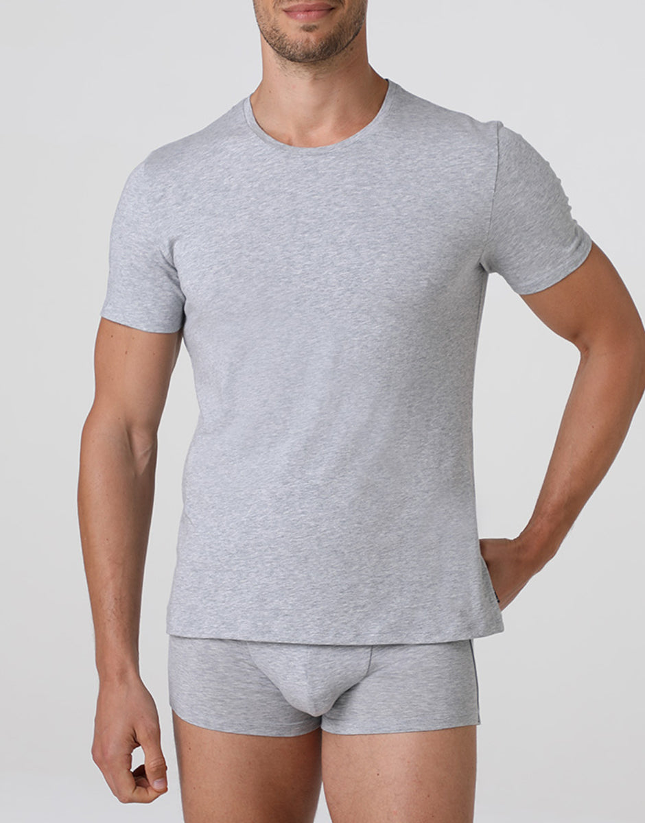 Lovable Man Premium Cotton L6016 t-shirt grigia
