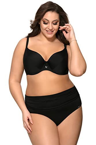 Ava SF-13/8 slip bikini vita alta tinta unita