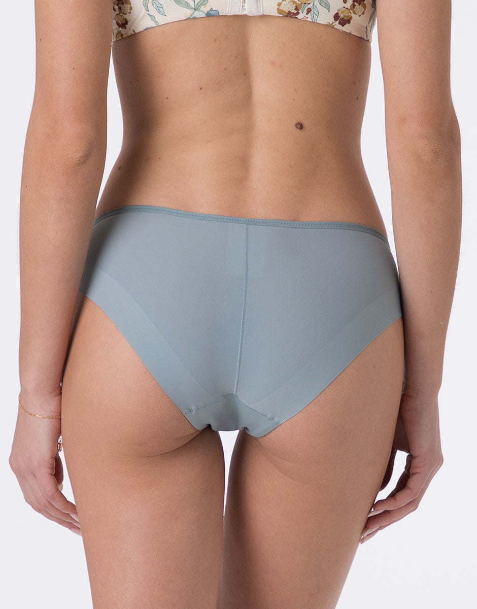 Lovable Invisible L0153 slip donna azzurro senza cuciture