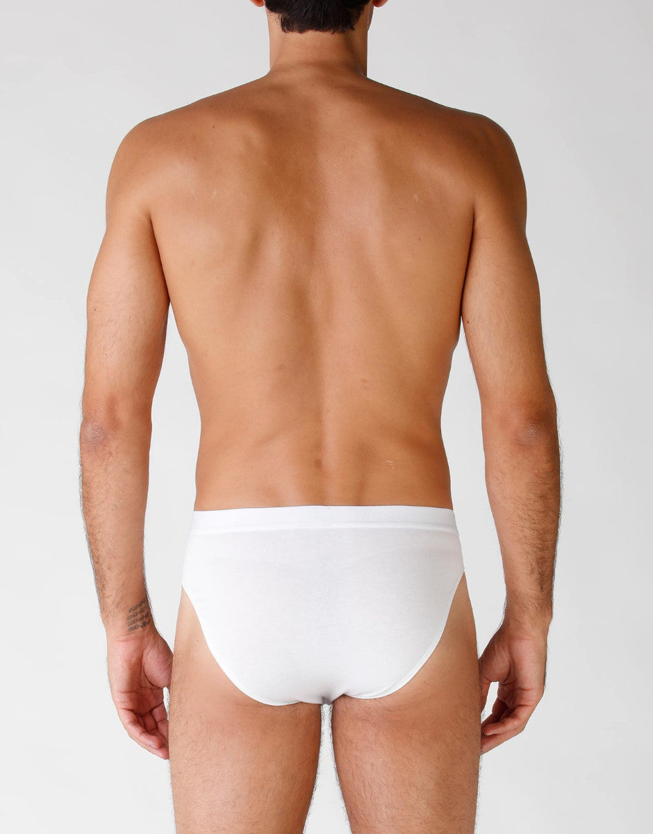 Lovable Man slip cotone bianco confezione 4 pezzi