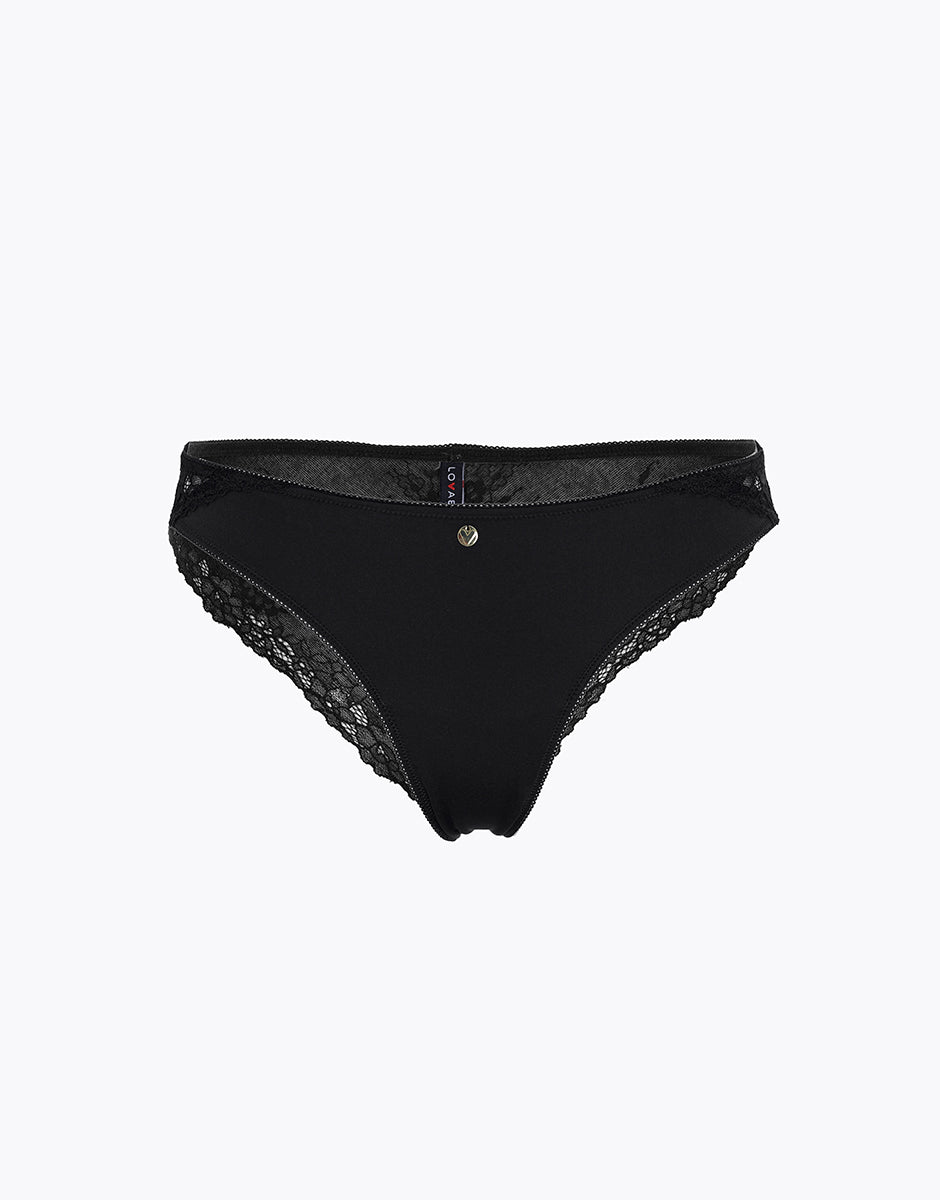Lovable Beauty Curves Brasiliano Pizzo Nero