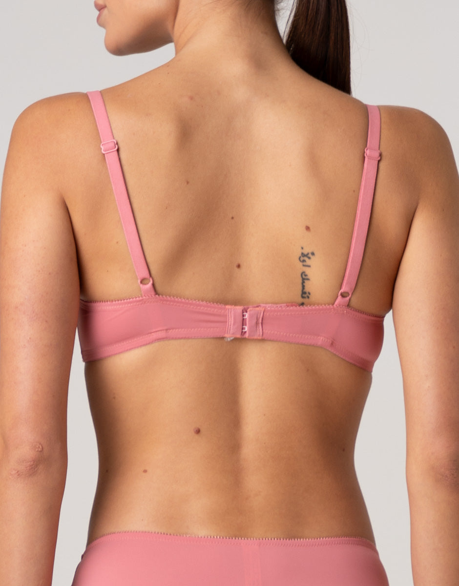 Lovable Floreal Lace reggiseno pizzo rosa pesco con ferretto