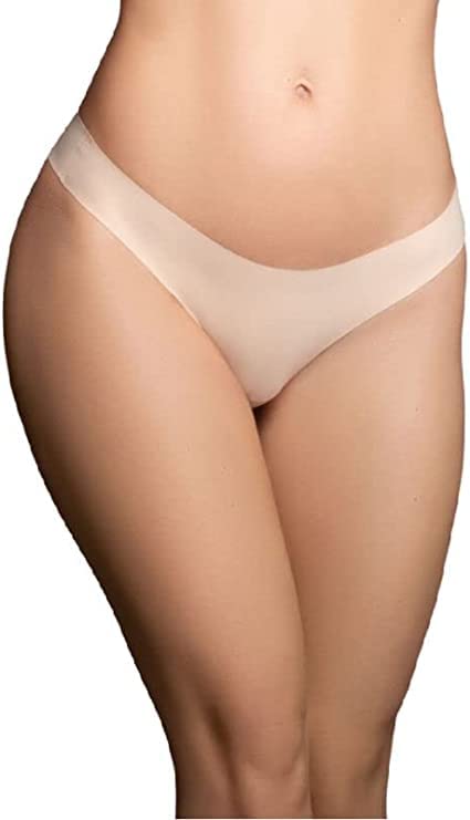 Bye Bra Invisibili slip brasiliano vita alta 2 pezzi