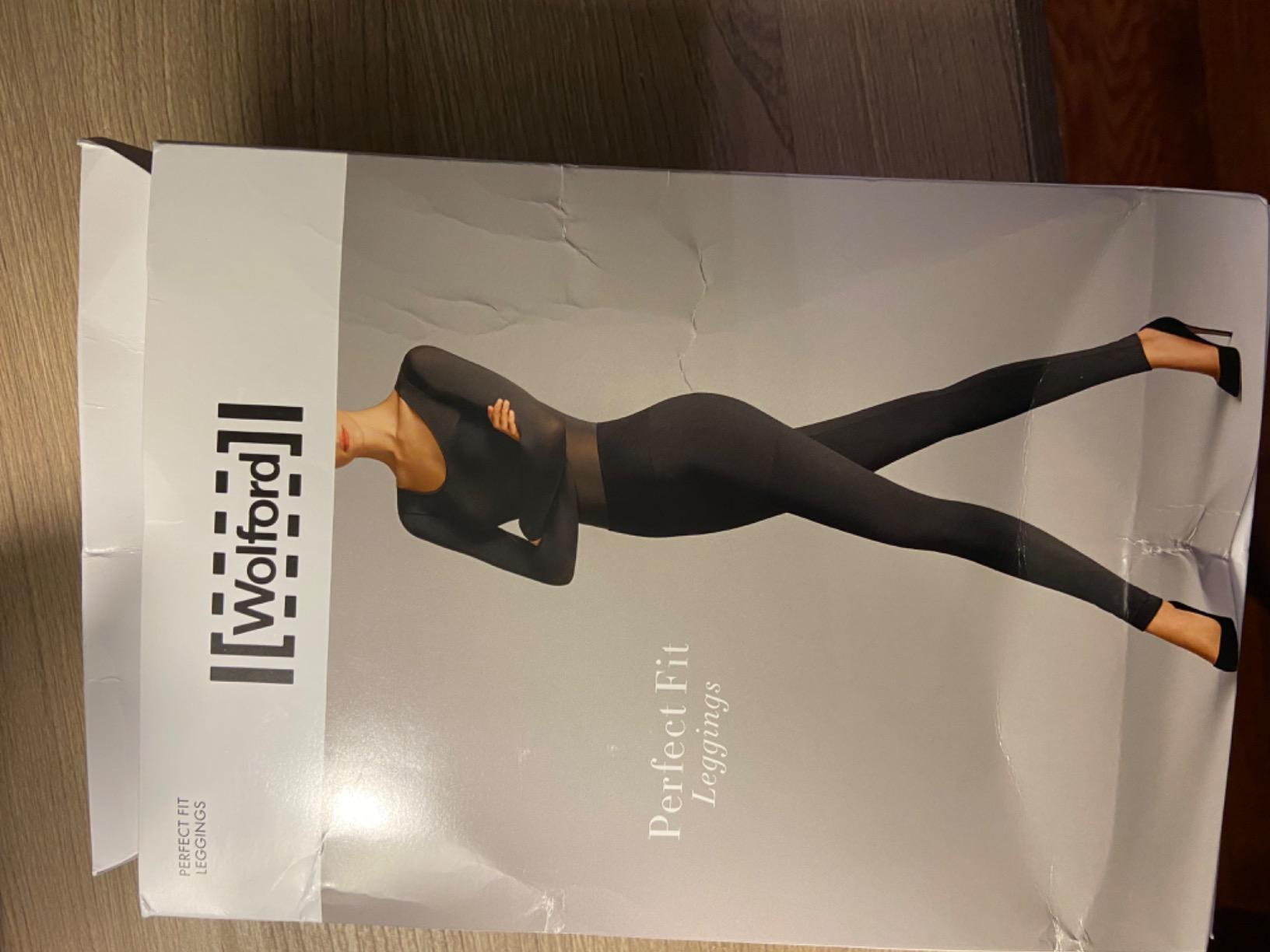 Wolford Perfetti leggings 100 den coprente elasticizzato