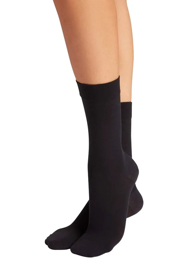 Wolford Cotton Socks 45019 Calzini Cotone