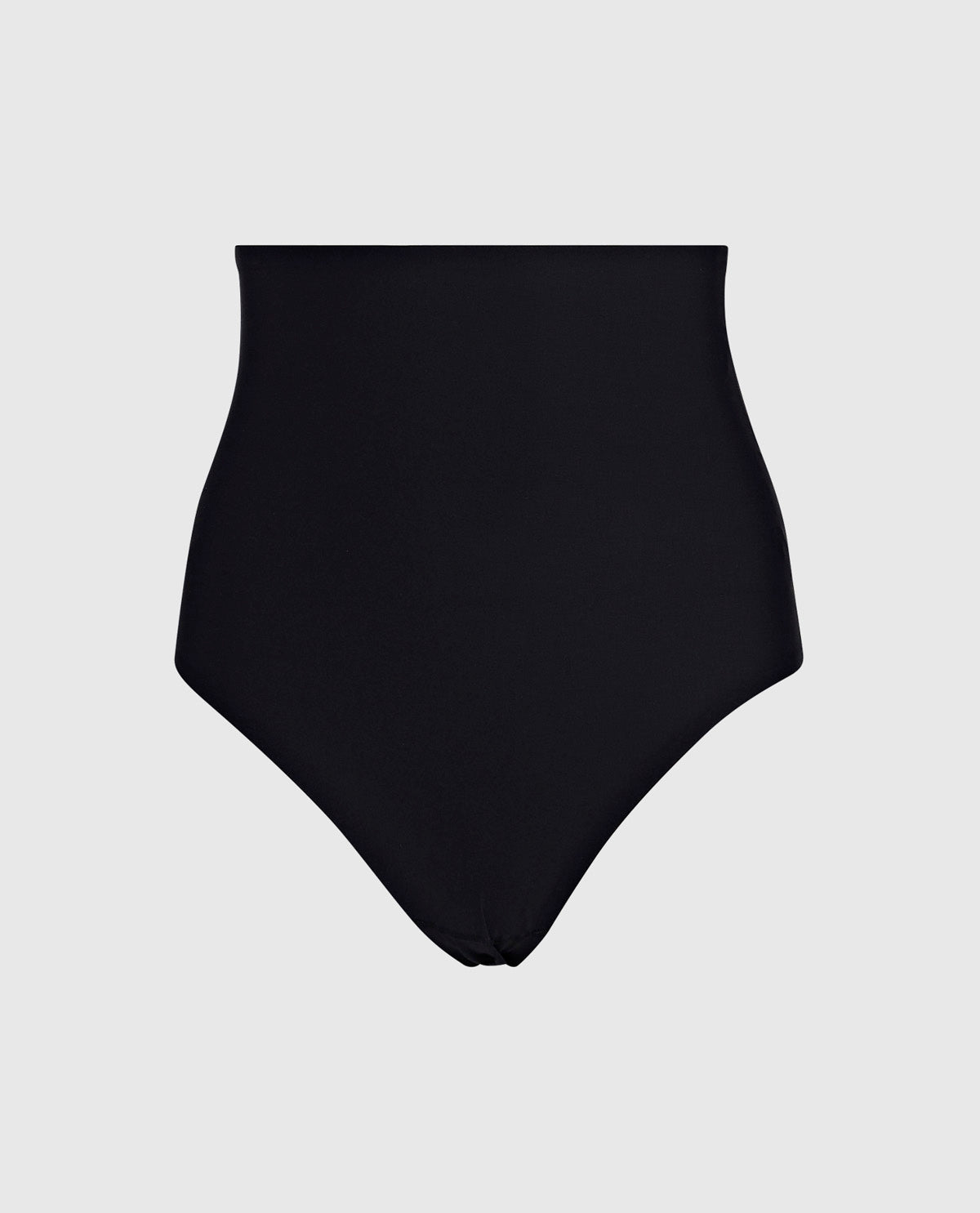 Lovable Smooth Shaping slip vita alta modellante nero microfibra