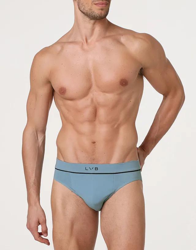 Lovable Man Modern Cotton Modal Slip azzurro polvere cotone