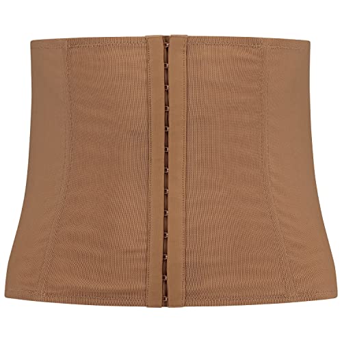 Bye Bra Powermesh Waist Trainer guaina vita alta controllo forte