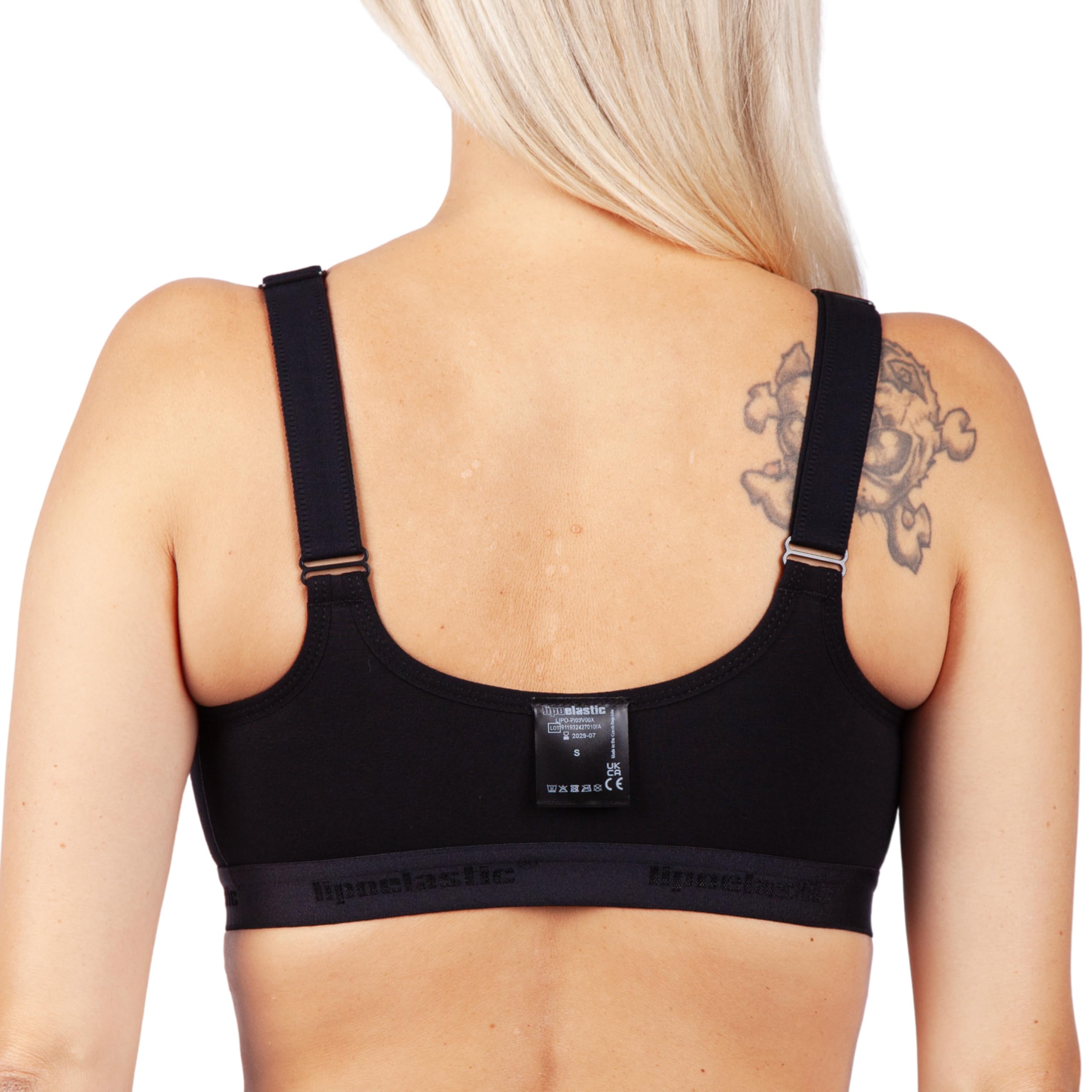 Lipoelastic PI Active reggiseno post-operatorio traspirante
