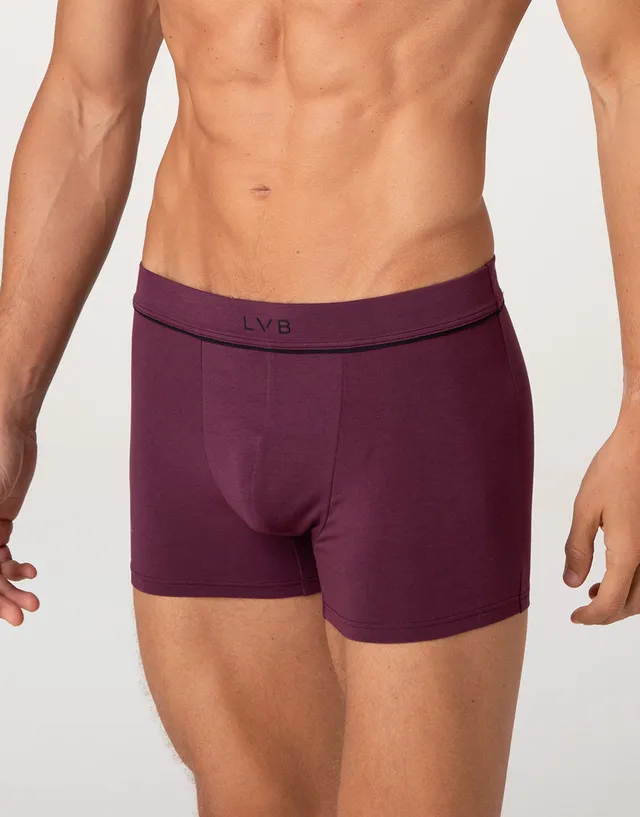 Lovable Man Modern Cotton Modal Boxer vinaccia