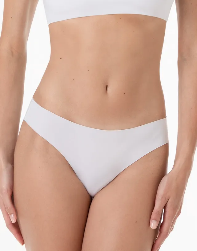 Lovable Second Skin Micro Brasiliano Bianco Microfibra