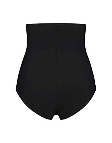 Bye Bra slip imbottito vita alta push-up glutei nero senza cuciture