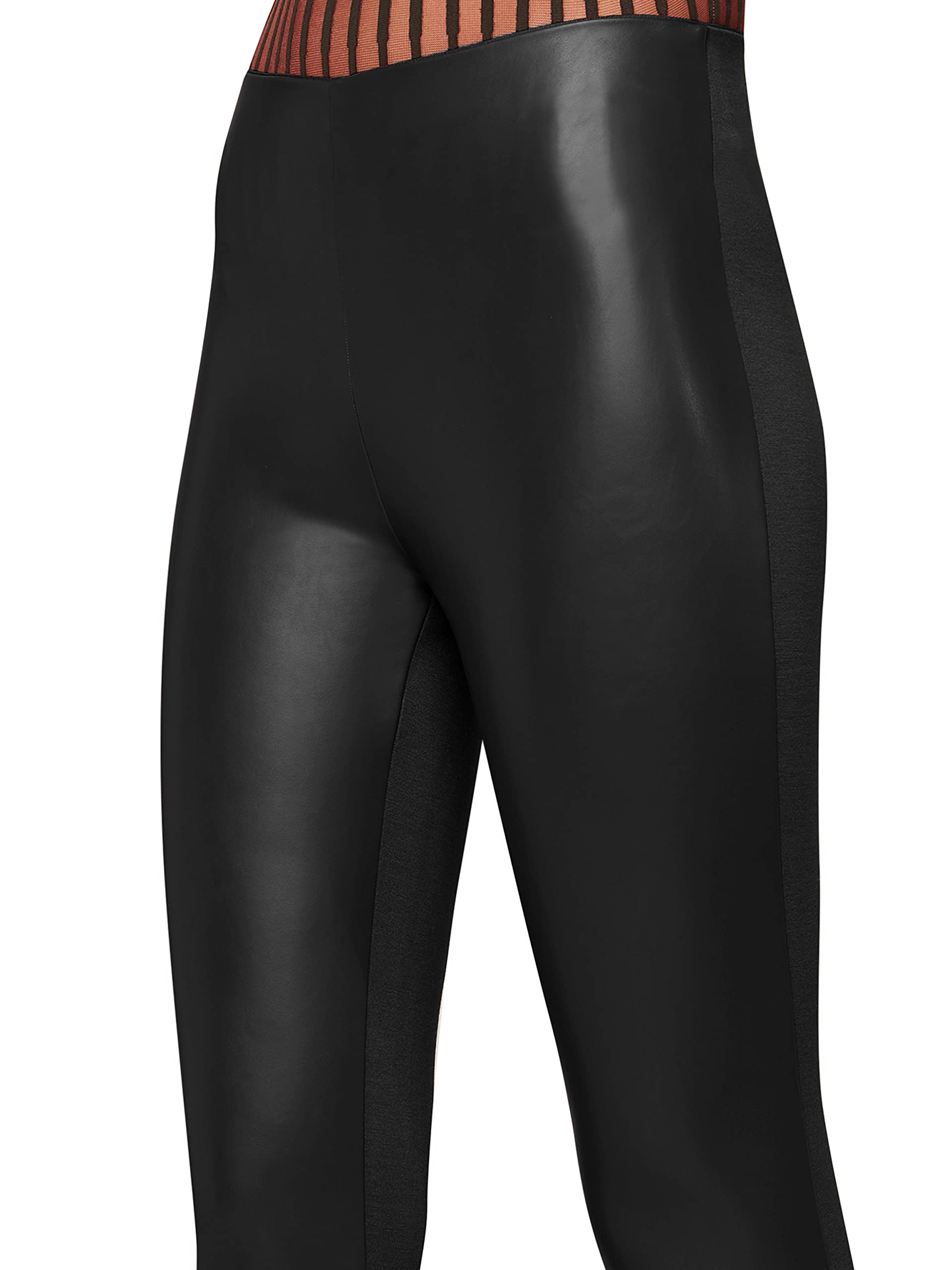 Wolford Jo Leggings Pelle Vegana Elasticizzati