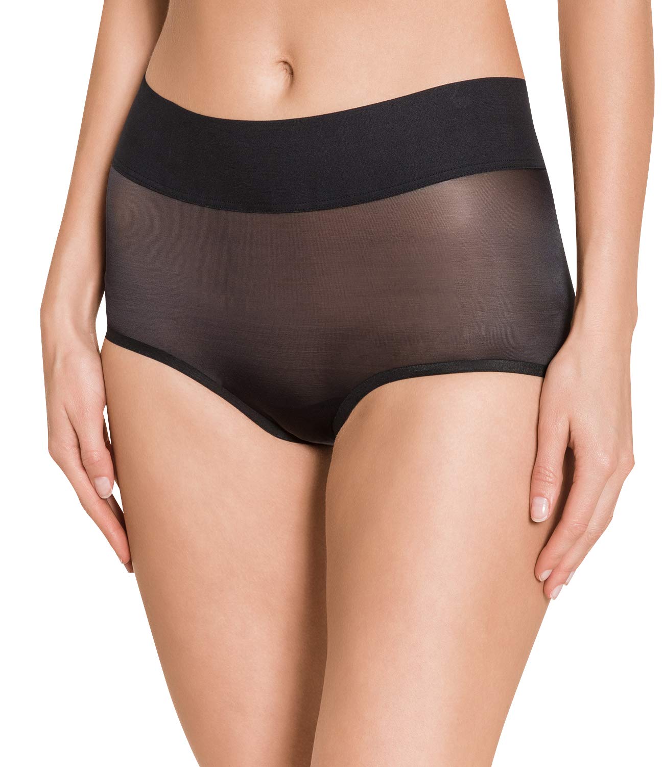 Wolford Sheer Touch Control Panty slip nero 36 modellante