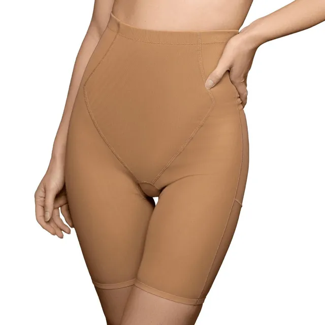 Bye Bra Powermesh guaina vita alta beige controllo alto