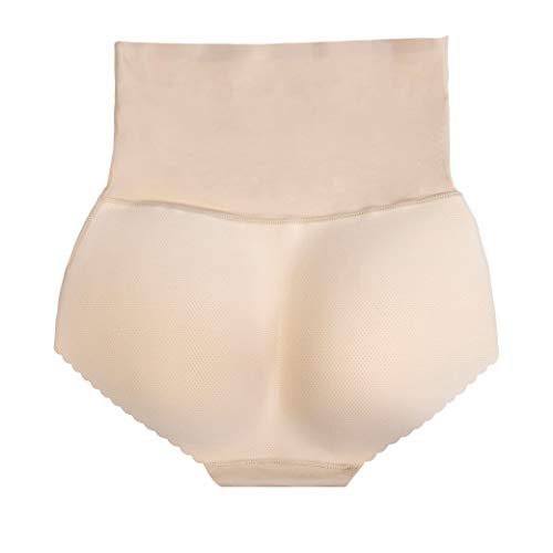Bye Bra slip imbottito push-up vita alta taglia L controllo pancia