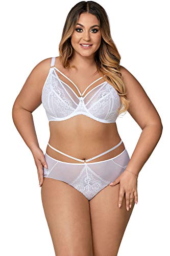 Ava 1824 Venus Reggiseno Pizzo Non Imbottito Bianco 1J