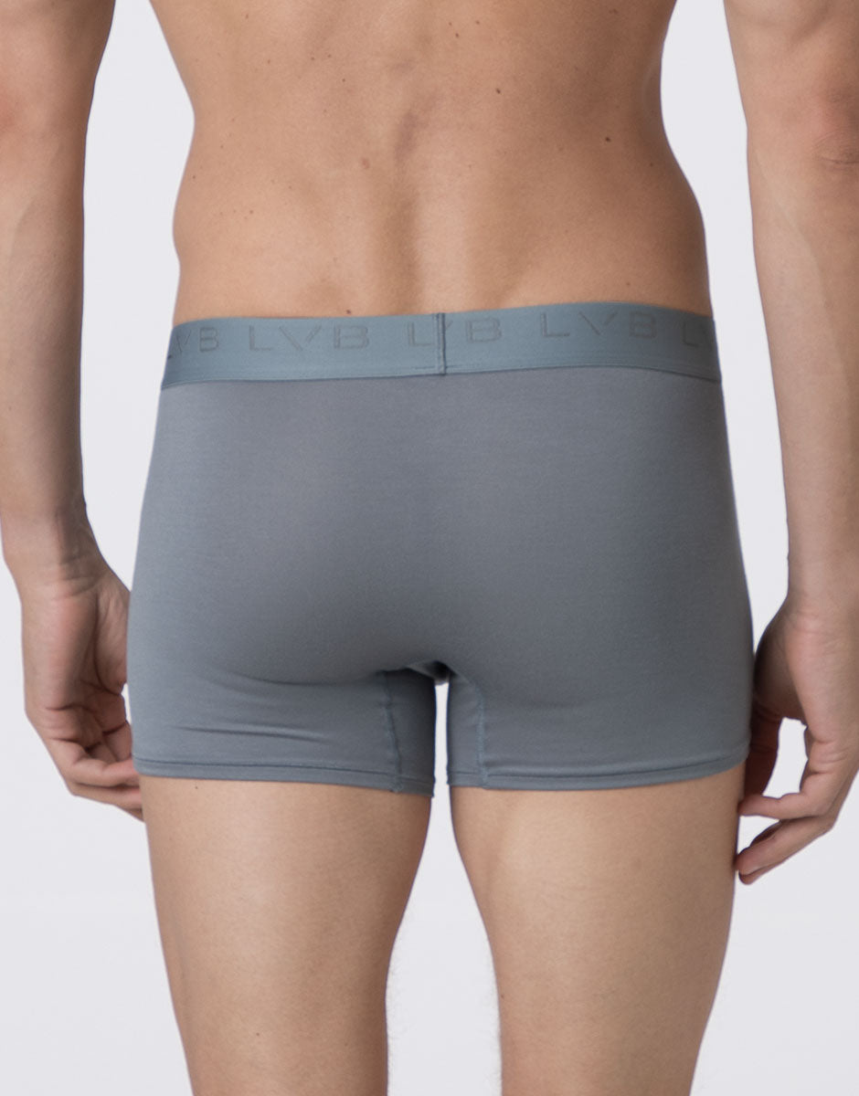 Lovable Man Ultra Stretch Modal Boxer Lungo Azzurro Stretch