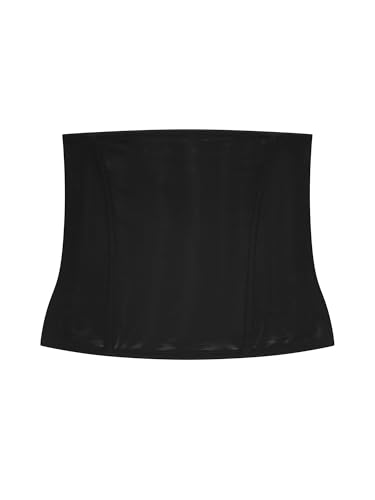 Bye Bra Powermesh guaina vita alta contenitiva nero controllo alto