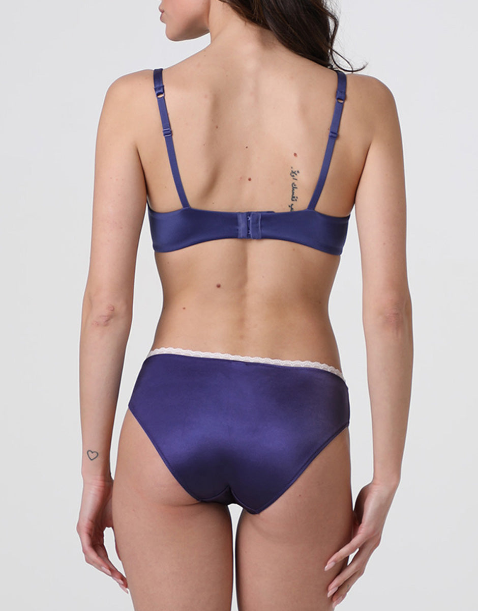 Lovable 24H Lift L4125 Reggiseno Blu Violaceo In-Out