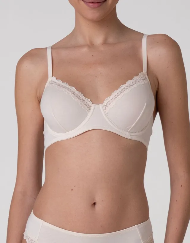 Lovable Trendy Modal Reggiseno con Ferretto avorio perlato cotone
